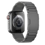Sleek Titanium Watchband for Apple Watch