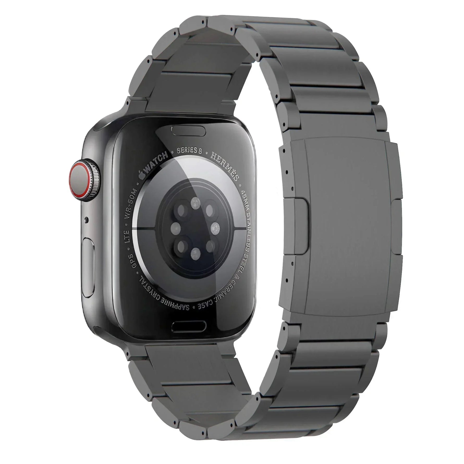 Sleek Titanium Watchband for Apple Watch
