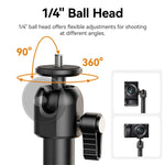 Ulanzi ZJ02 Adjustable Desk Mount Stand with Holding Arm