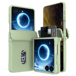 Premium Hinge Protection Wallet Case for Samsung Galaxy Z Flip 8