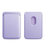 MagSafe-Compatible Luxury Leather Wallet with Card Holder