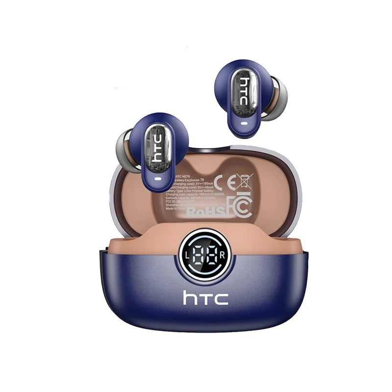 HTC NE79 Real-Time Translation Wireless Earbuds