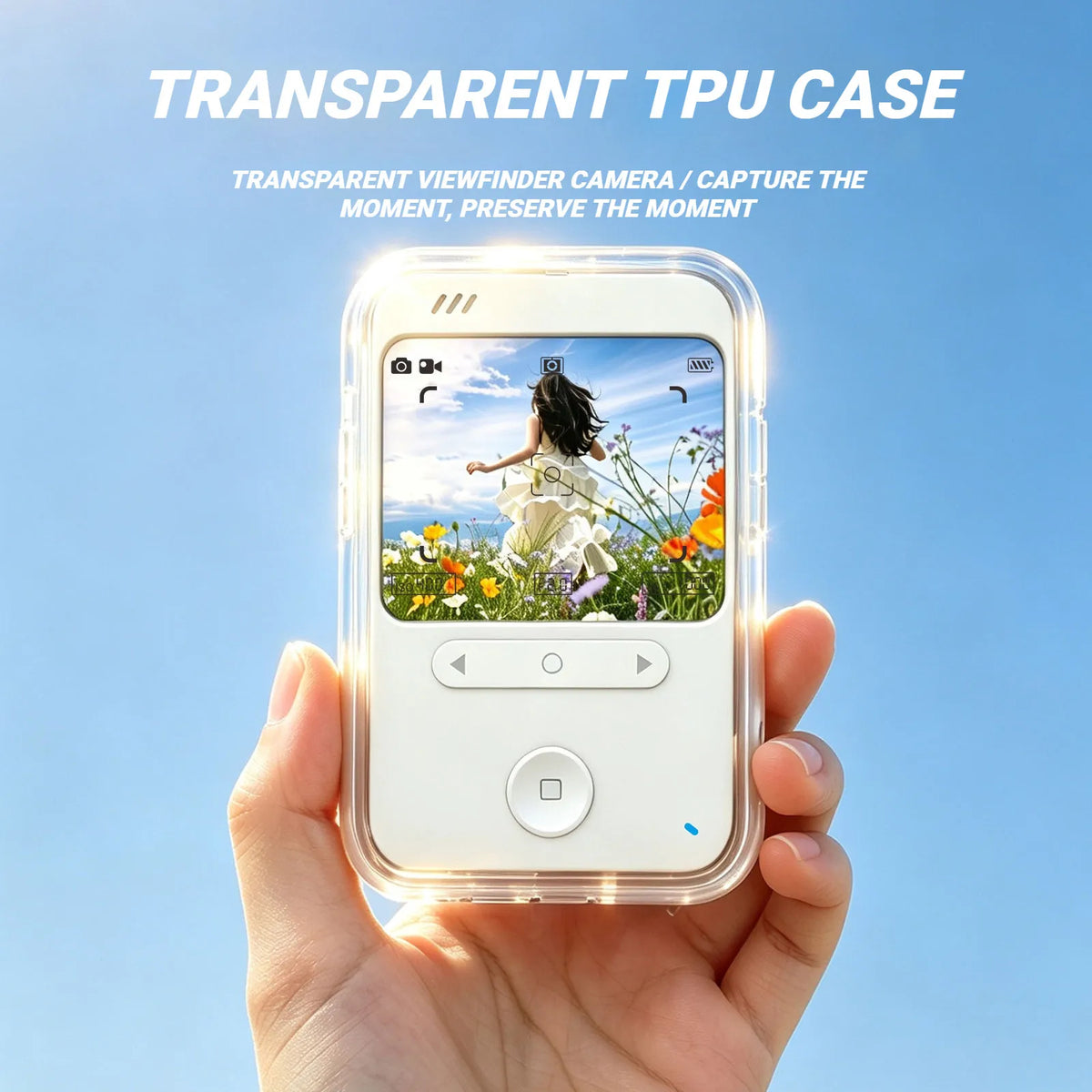 TPU Shock-Absorbing Protective Case for Godox C100