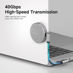 Hagibis Dual L-Shaped USB-C to USB-C Cable