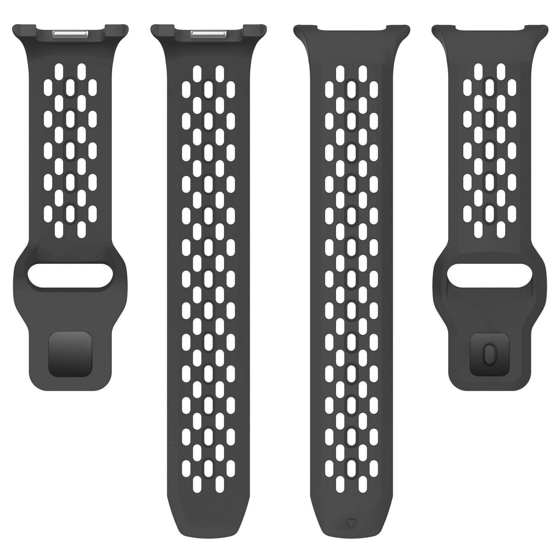 Breathable Silicone Sport Band for Samsung Galaxy Watch 8 & Galaxy Watch 8 Classic