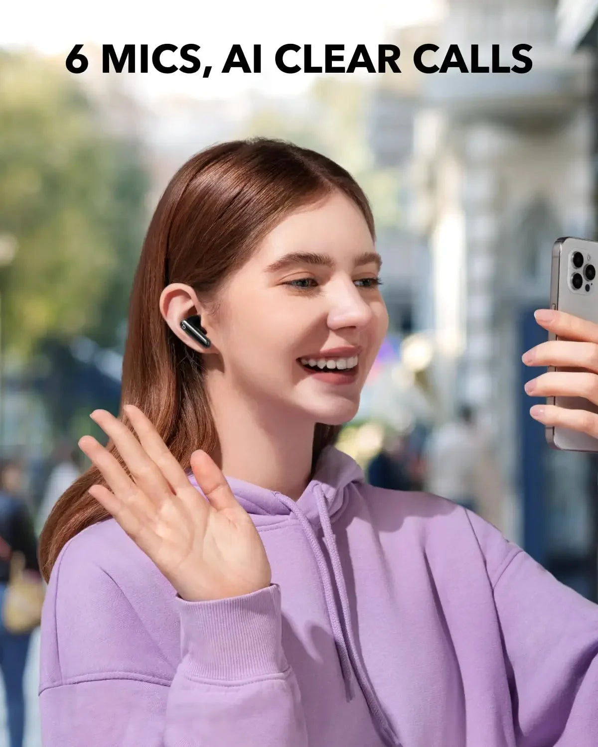 Soundcore by Anker P40i Noise Cancelling Wireless Earbuds