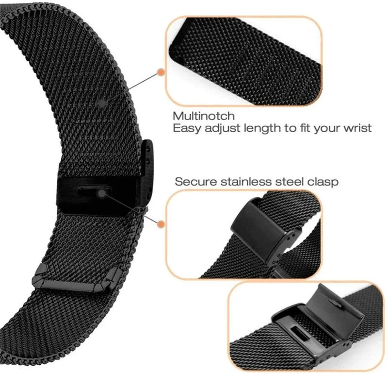 Stainless Steel Strap for Samsung Galaxy Watch 7
