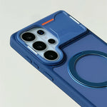 Shockproof Magnetic Case with Ring Stand for Samsung Galaxy S26 Series