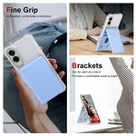 Samsung Galaxy S25 Edge Leather Wallet Case with Card Holder