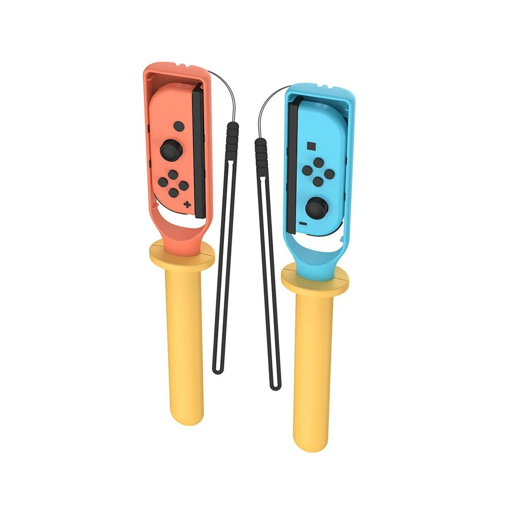 2-Pack Fencing Game Sword Accessories for Nintendo Switch 2 Joy-Con Controller 