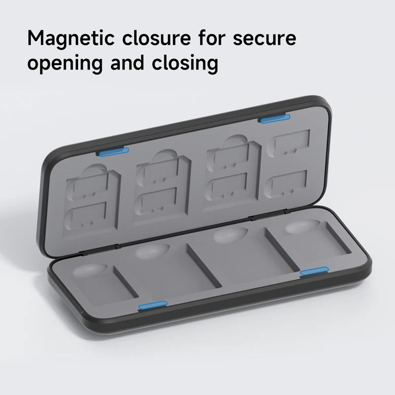 Soft Silicone Shock-Absorbing Memory Card Case