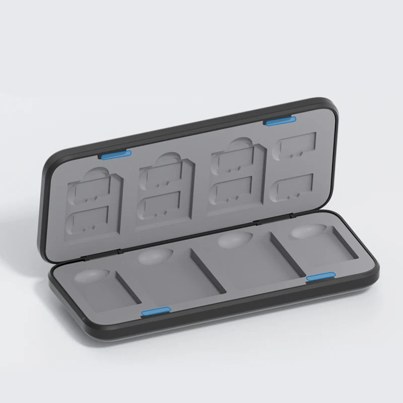 Soft Silicone Shock-Absorbing Memory Card Case