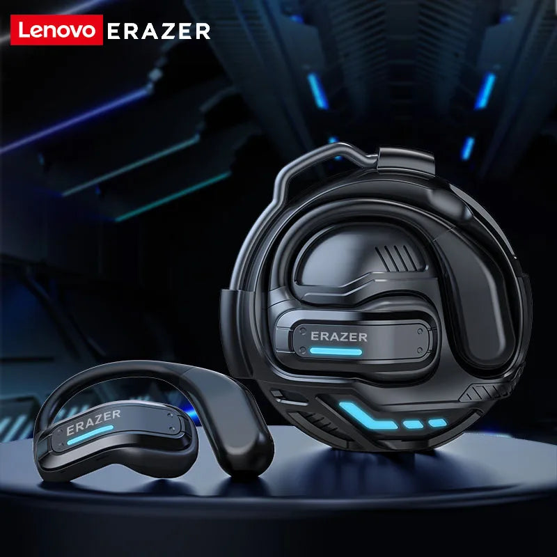 Lenovo Erazer X8 Waterproof Bluetooth 5.4 Earbuds with Touch Control