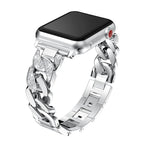Diamond Cowboy Chain Link Strap for Apple Watch