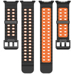 Perforated Silicone Watch Band with One-Click Installation for Samsung Galaxy Watch 9