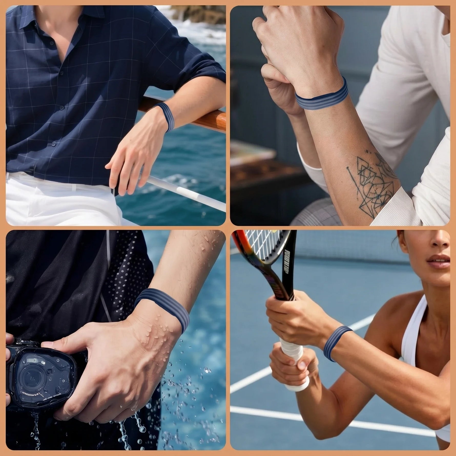 Sport Silicone Band for Google Fitbit Air