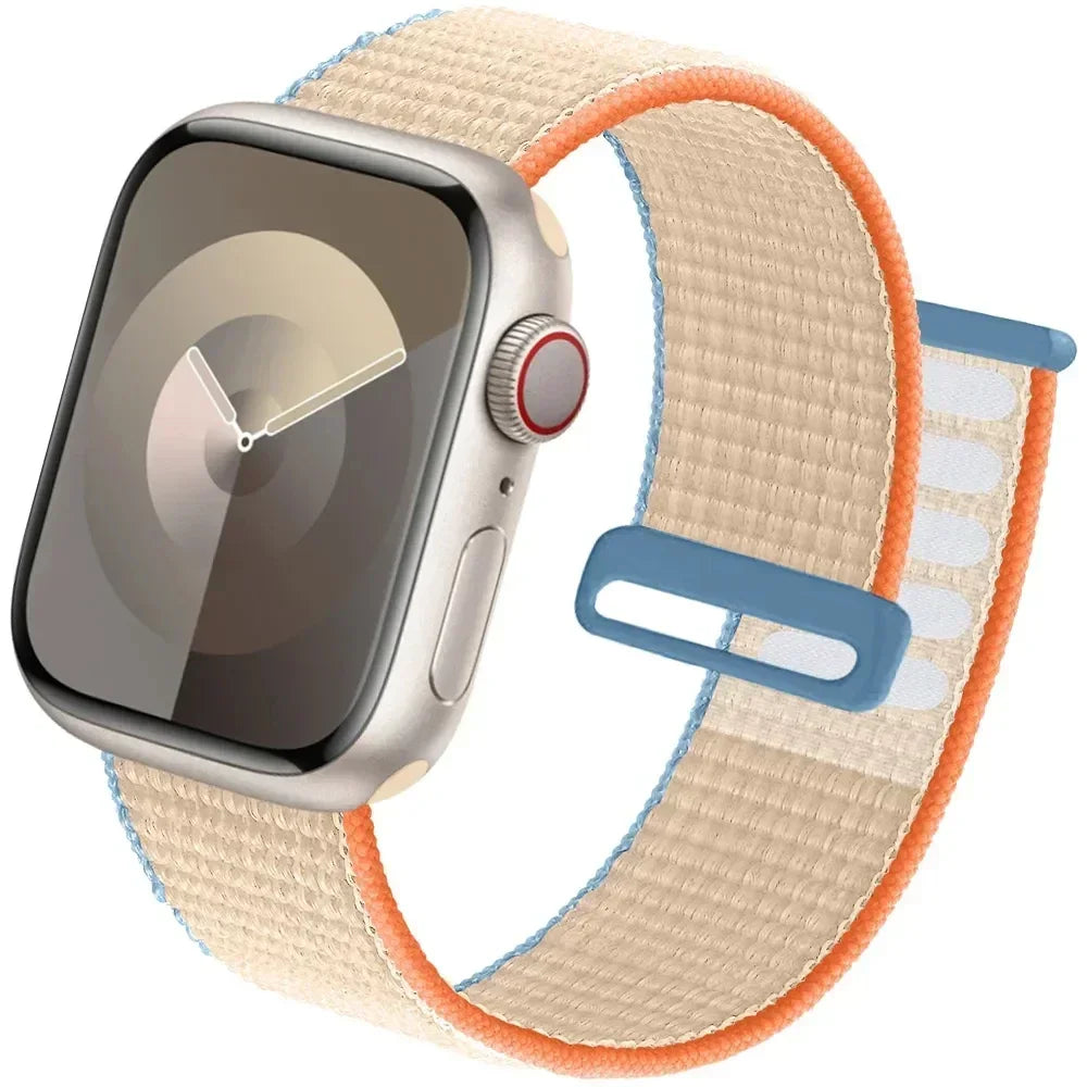 Lightweight Sport Nylon Loop Band for Apple Watch