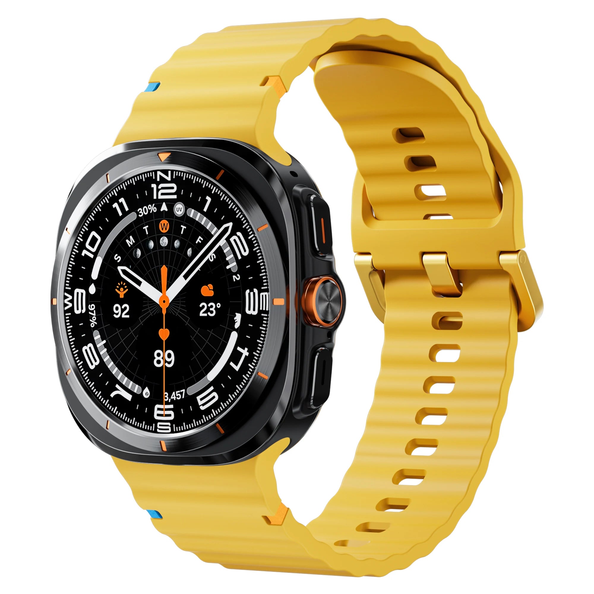Soft Silicone Replacement Strap for Samsung Galaxy Watch Ultra