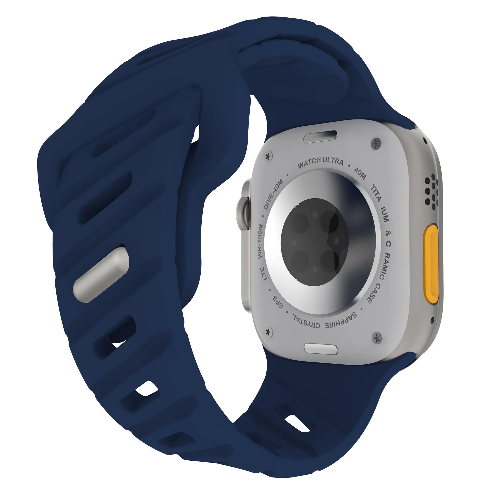 Premium Sport Silicone Strap for Apple Watch