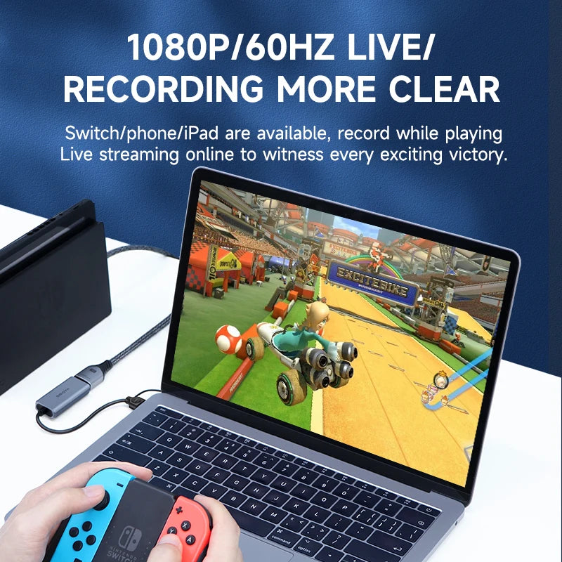 Hagibis USB 3.0 HDMI Video Capture Card