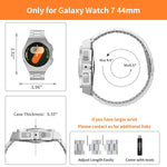 Stainless Steel Mod Kit for Samsung Galaxy Watch 7
