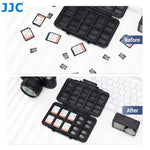 JJC 60-Slot Anti-Shock Memory Card Case