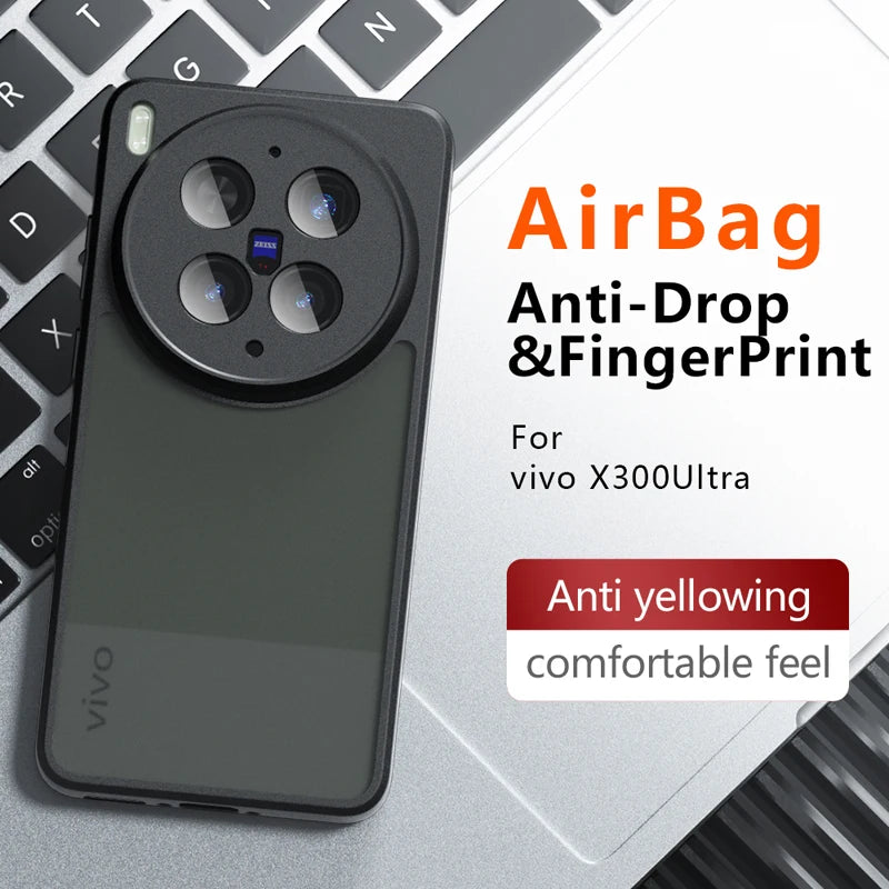 Protective Matte Frosted Case for Vivo X300 Ultra