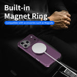 Aluminum Alloy MagSafe Case with 360° Rotating Bracket for iPhone 18 Series