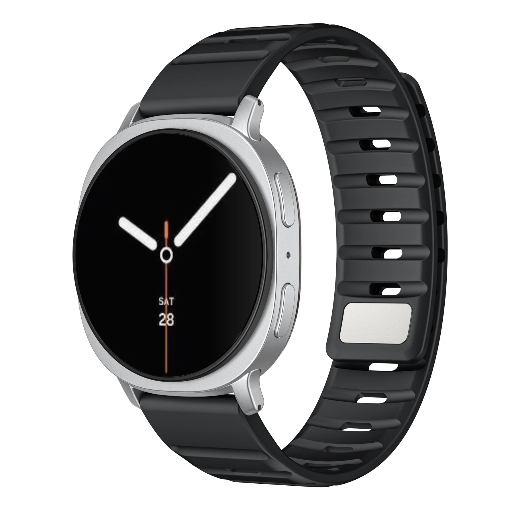 Silicone Magnetic Band for Samsung Galaxy Watch 8 & Galaxy Watch 8 Classic