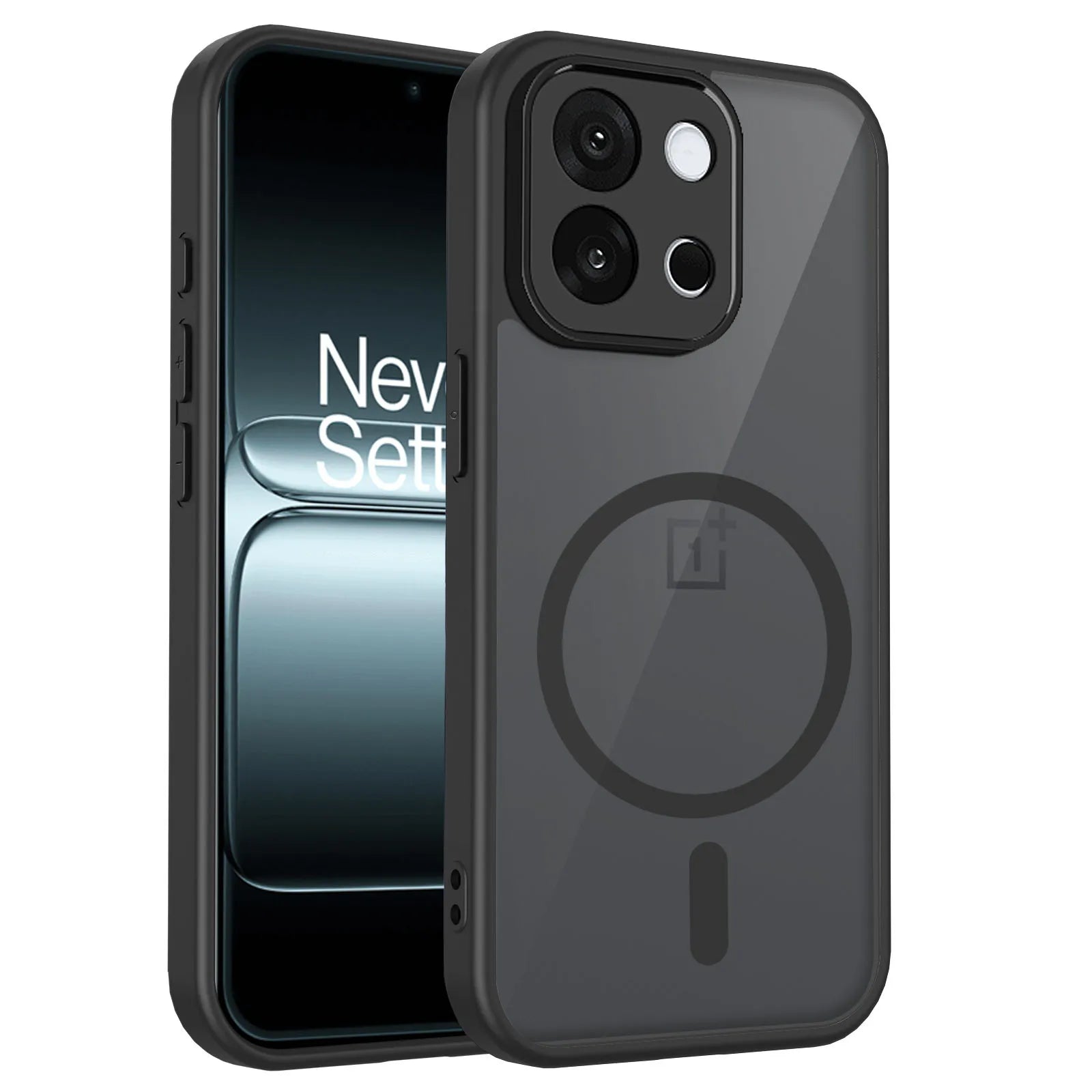 OnePlus 13 Magnetic Matte Translucent Case