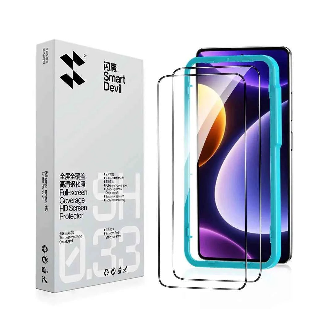 Full Coverage Tempered Glass Privacy Screen Protector for Xiaomi 13T Series