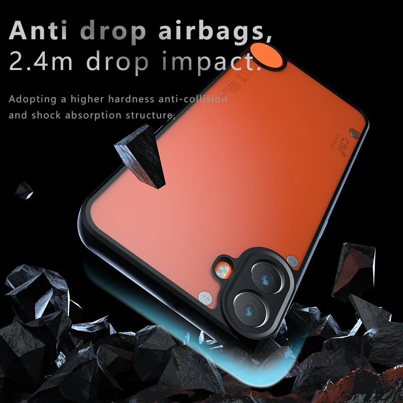 Luxury Lightweight Shockproof Case for Nothing CMF Phone 1