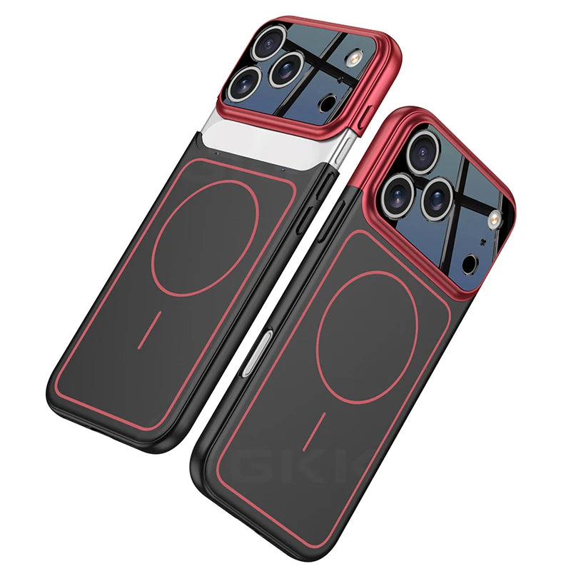 Ultra-Thin Shockproof Armor MagSafe Case for iPhone 17 Pro / Pro Max