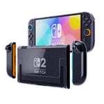 Detachable Crystal TPU Joy-Con Case for Nintendo Switch 2