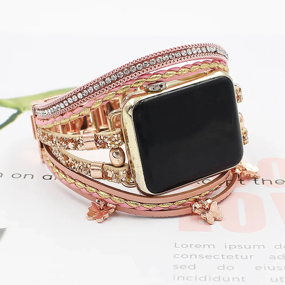 Fashion Boho Bracelet Band for Apple Watch