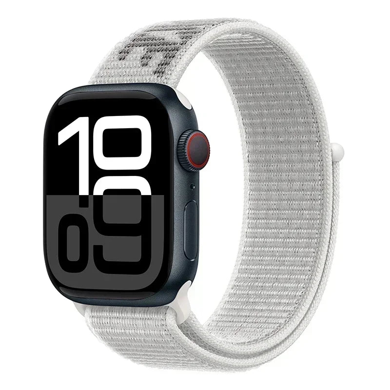 Breathable Nylon Sport Strap for Apple Watch
