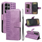 Samsung Galaxy S24 Series Flip Leather Wallet Case with Kickstand