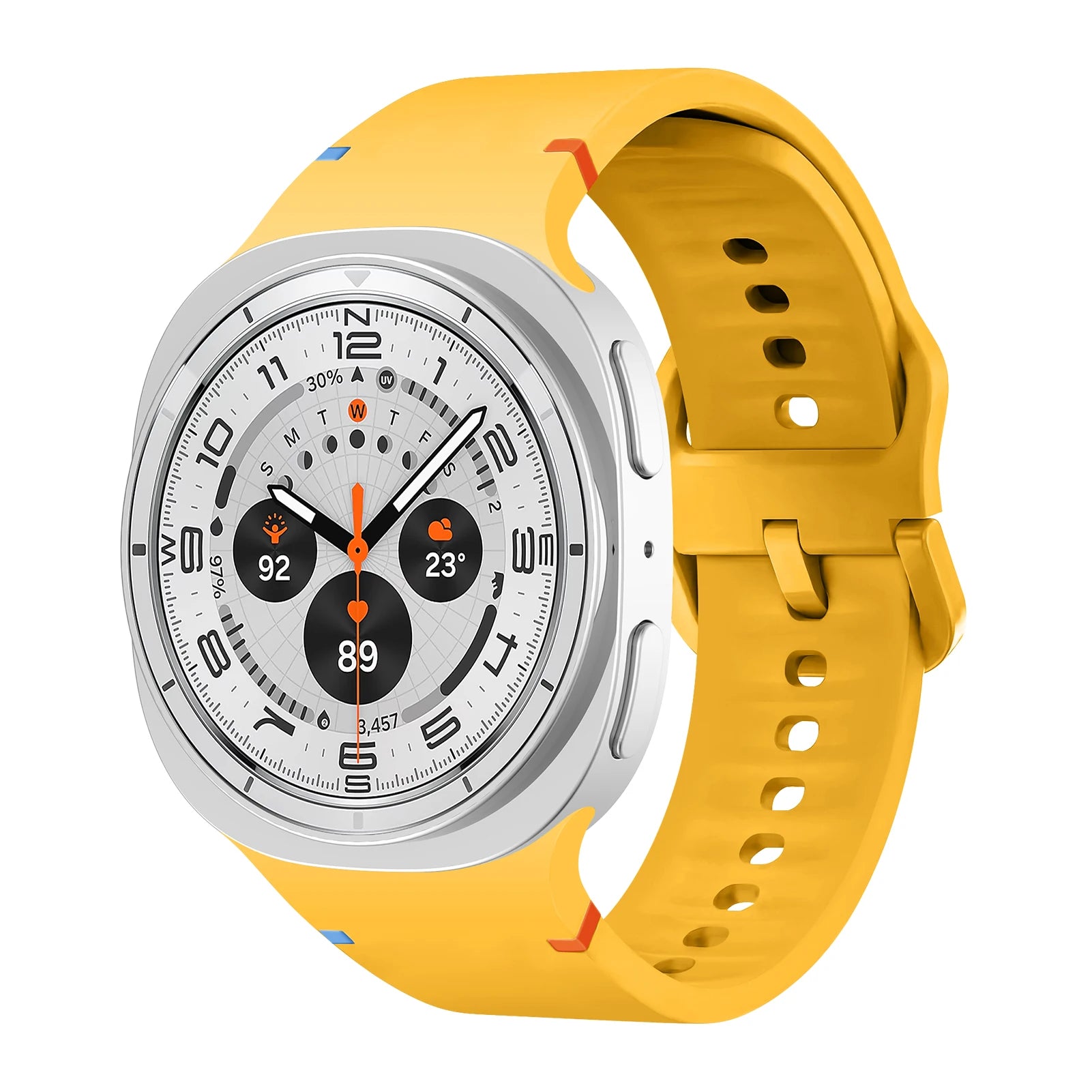 Official-Style Sport Band for Samsung Galaxy Watch 8 & Galaxy Watch 8 Classic