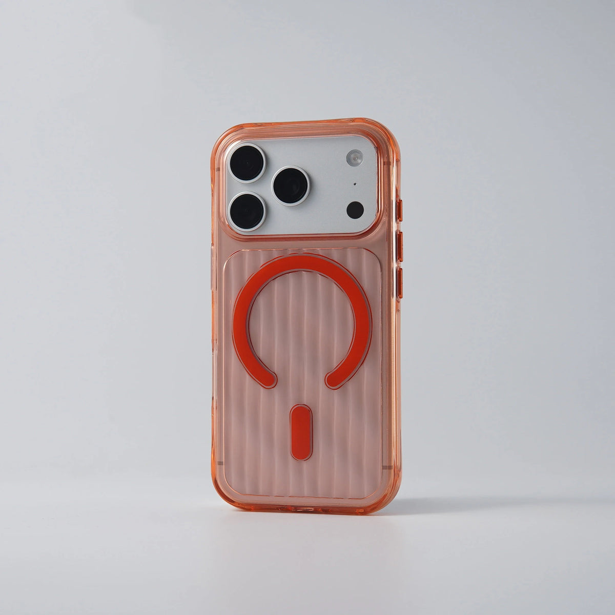 Clear MagSafe Case with Raised Lens Ring for iPhone 17 Series