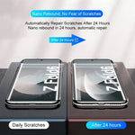Clear Front and Back Screen Protector with Camera Lens Cover for Samsung Galaxy Z Fold 7