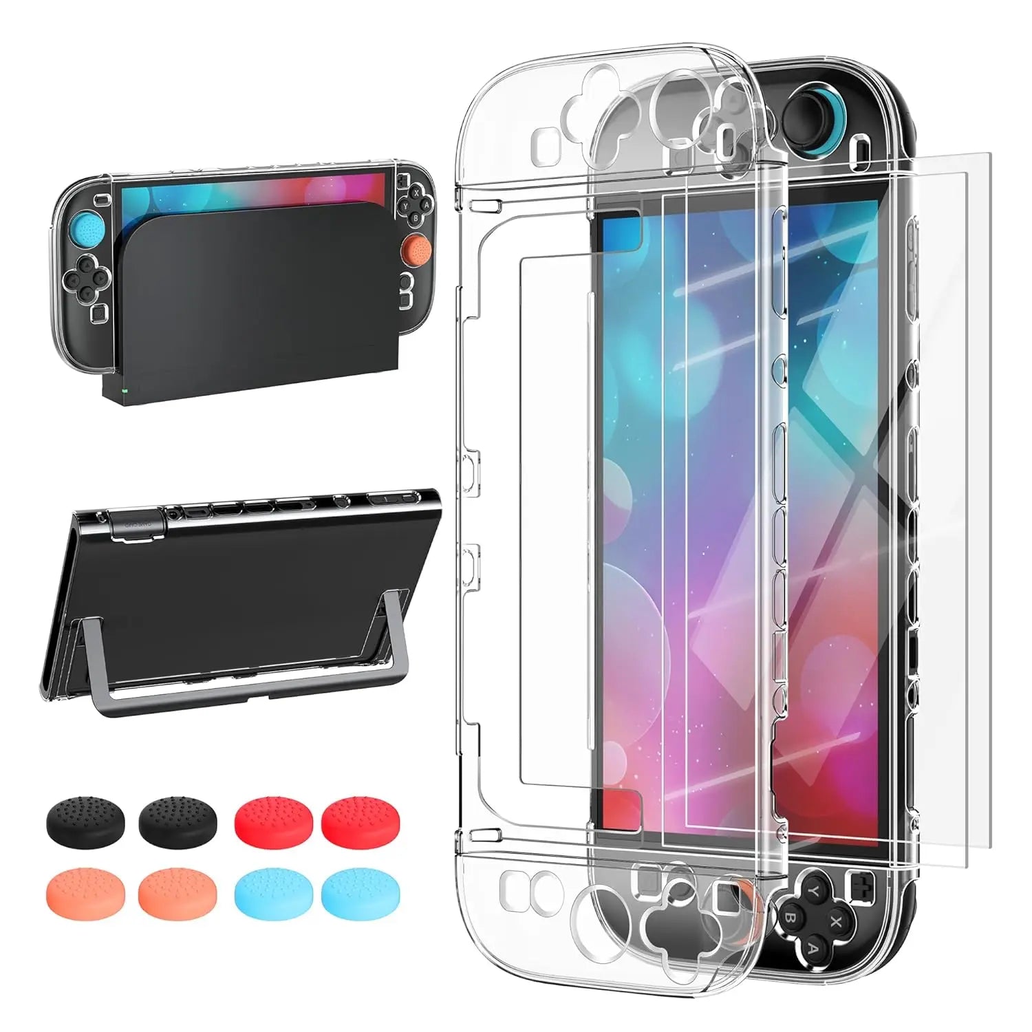 3-in-1 Dockable Case Set for Nintendo Switch 2 (2025)