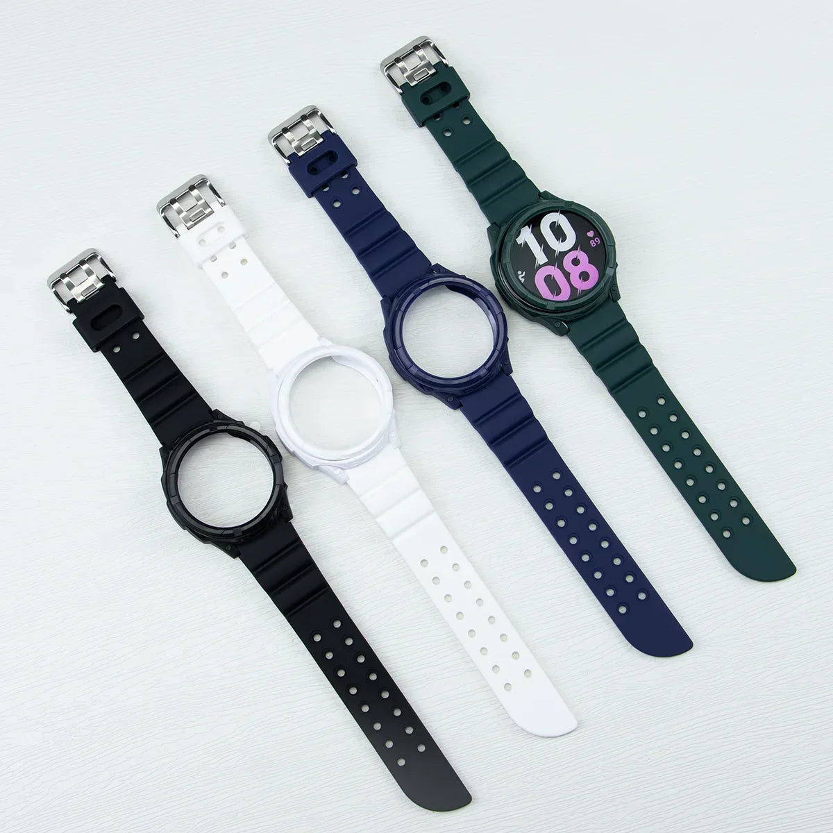 Protective Case + Strap for Samsung Galaxy Watch 6 Classic