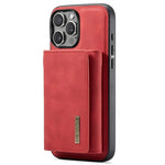 MagSafe 2-in-1 iPhone 15 Wallet Case with Kickstand & Detachable Card Holder