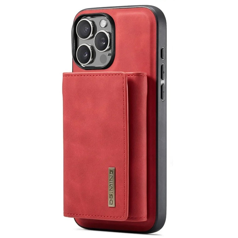 MagSafe 2-in-1 iPhone 15 Wallet Case with Kickstand & Detachable Card Holder