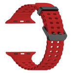 Sweatproof Silicone Sport Strap for Apple Watch