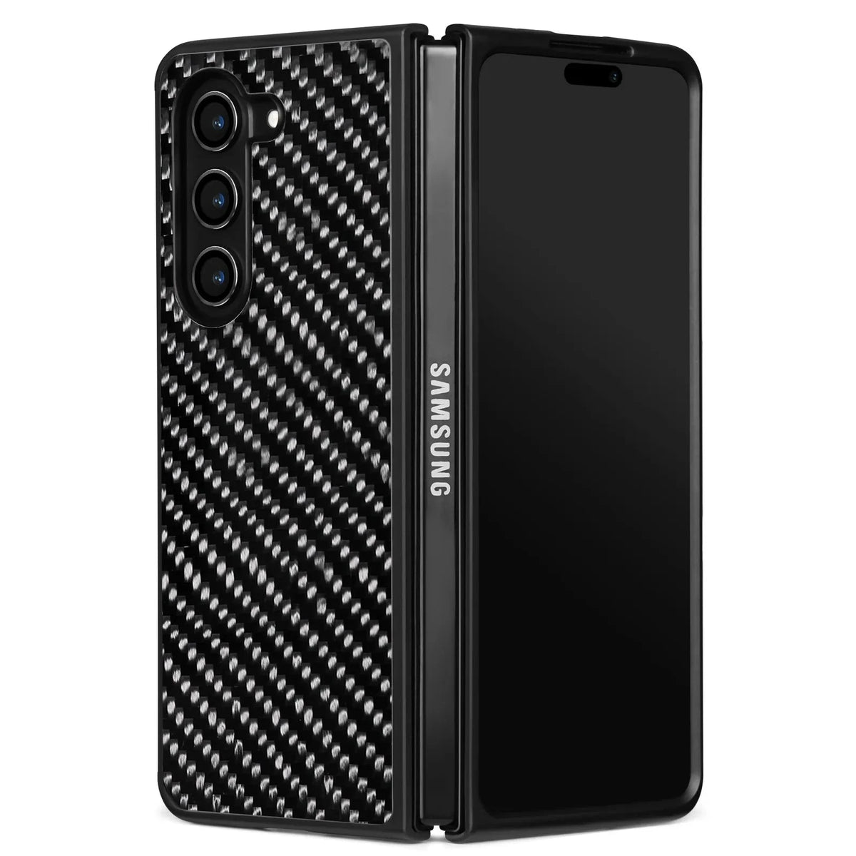 Full Coverage Textured Case for Samsung Galaxy Z Fold 8 Ultra
