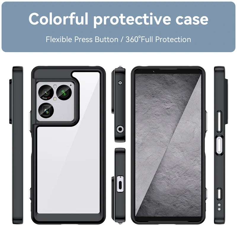 Clear Protective Case for Sony Xperia 1 VIII