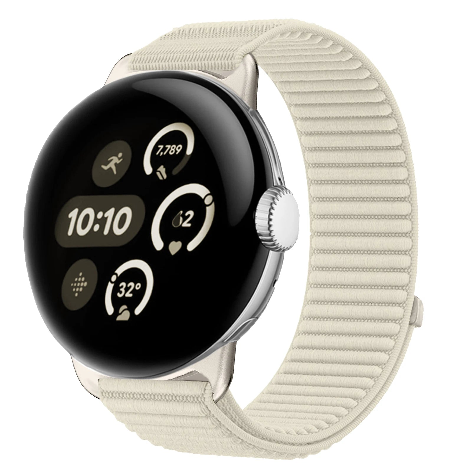 Google Pixel Watch 4 Breathable Nylon Wrist Strap
