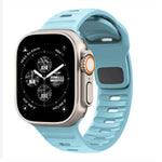 Soft Touch Silicone Strap for Apple Watch