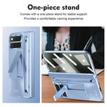 Vintage Fold Case with Push-to-Eject Stylus Slot for Google Pixel 11 Pro Fold